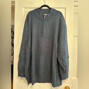 Men's Oak Hill Cotton Sweater 5XLT